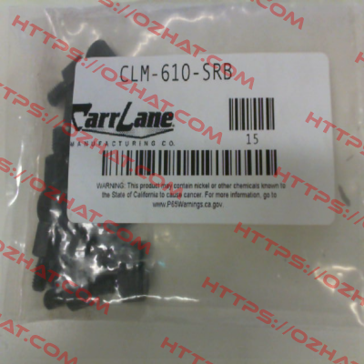 CLM-610-SRB Carr Lane