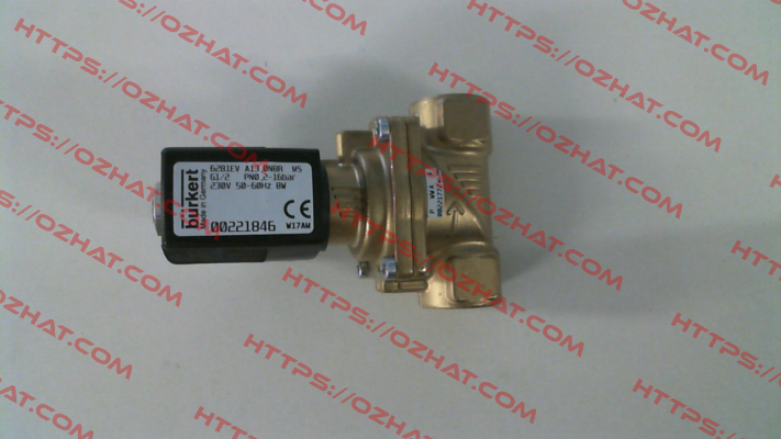 P/N: 00221846, Type: 6281 Burkert