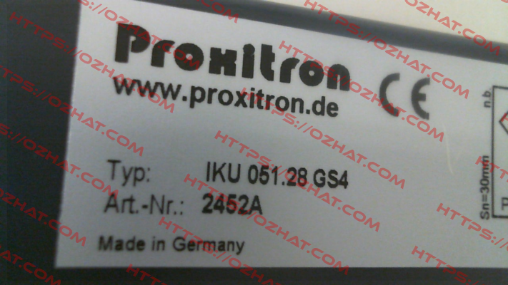 IKU 051.28 GS4 Proxitron