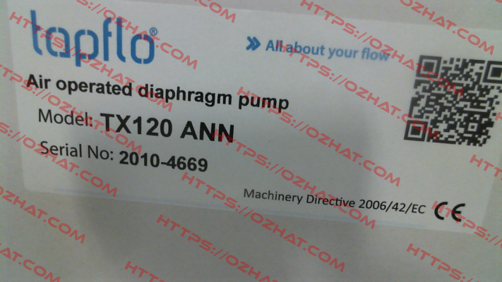 TX120ANN Tapflo