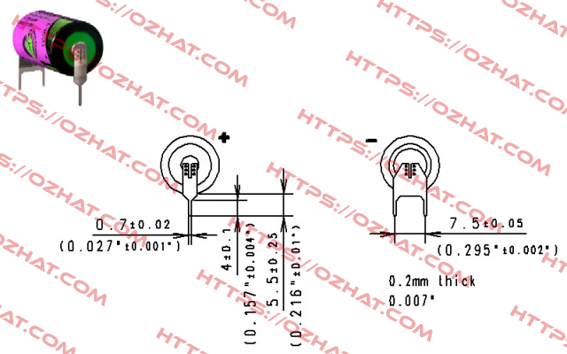 TLM-1520/HP-TP Tadiran
