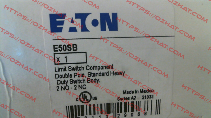 E50SB Cutler Hammer (Eaton)
