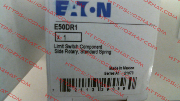 E50DR1 Cutler Hammer (Eaton)