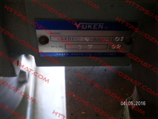 SXD1-24-D2G4-11  Yuken