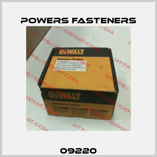 09220 Powers Fasteners