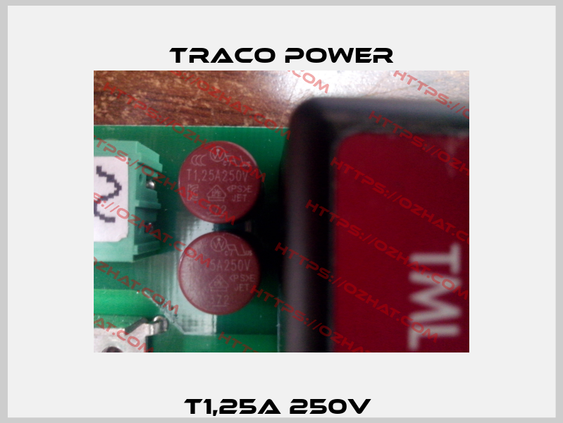 T1,25A 250V  Traco Power