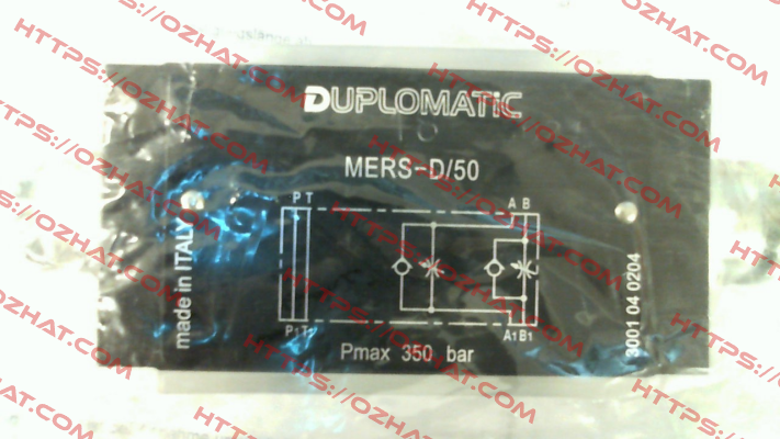 MERS-D/50 Duplomatic