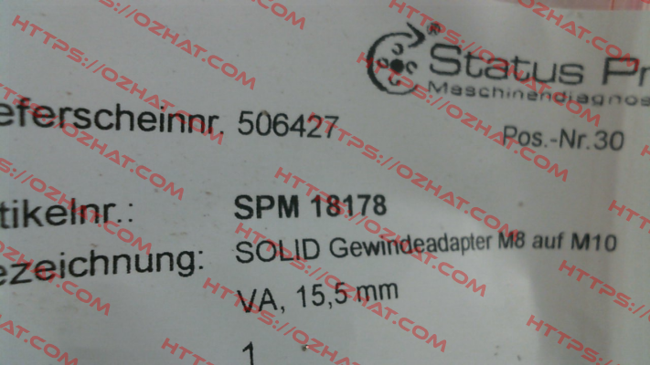 SPM 18178 SPM Instrument