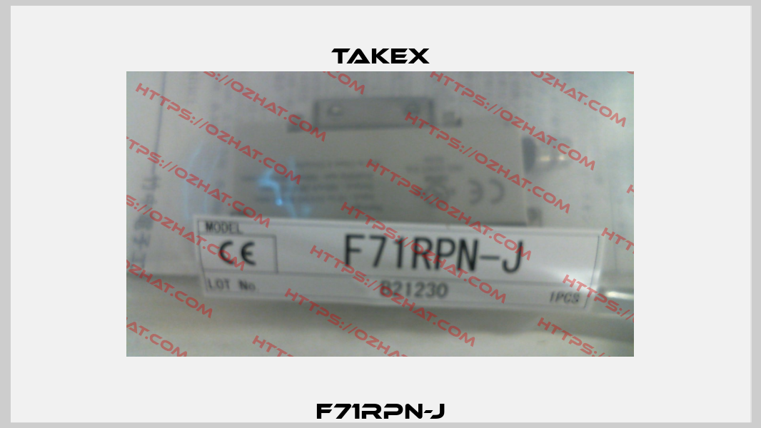 F71RPN-J Takex