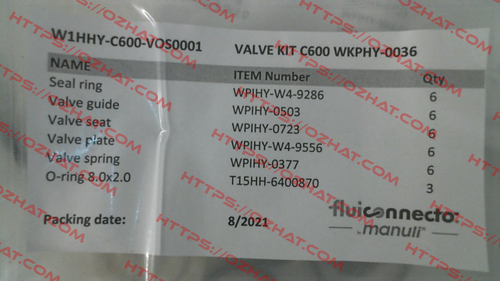 W1HHY-C600-VOS0001 Hytar