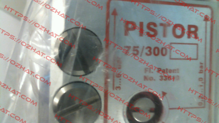 Pistor 75/ 300 Satron