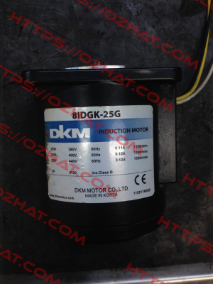 DK8IDGK-25G Dkm