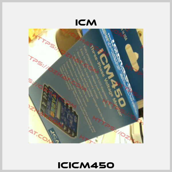 ICICM450 ICM