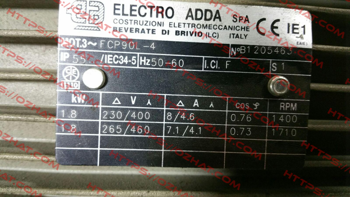 FCP90L-4 Electro Adda