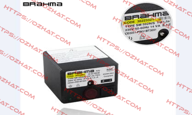 36223321 / SM592N/S TW1,5 TS5 Brahma