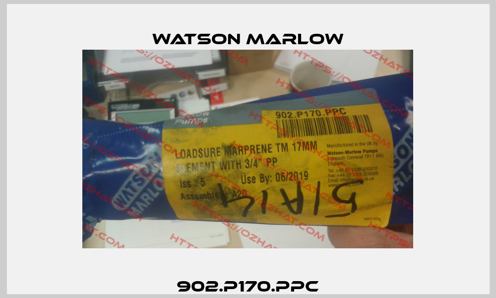 902.P170.PPC Watson Marlow