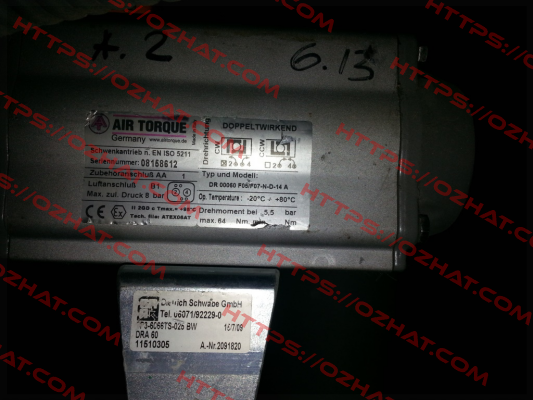 DR00060UF05F0714AZ Air Torque