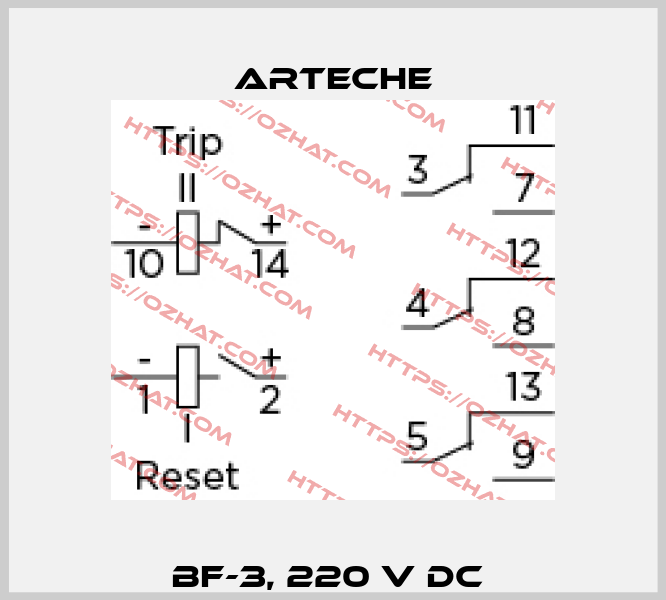BF-3, 220 V DC  Arteche
