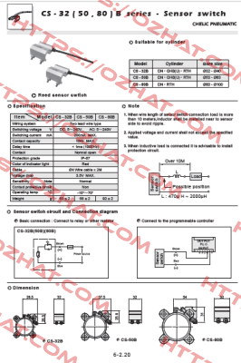 CS80B Chelic