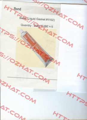 Liquid Gasket - 1102  Three Bond
