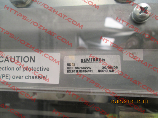 NG 03, Ref:08769225 - OEM product, not available  Semikron