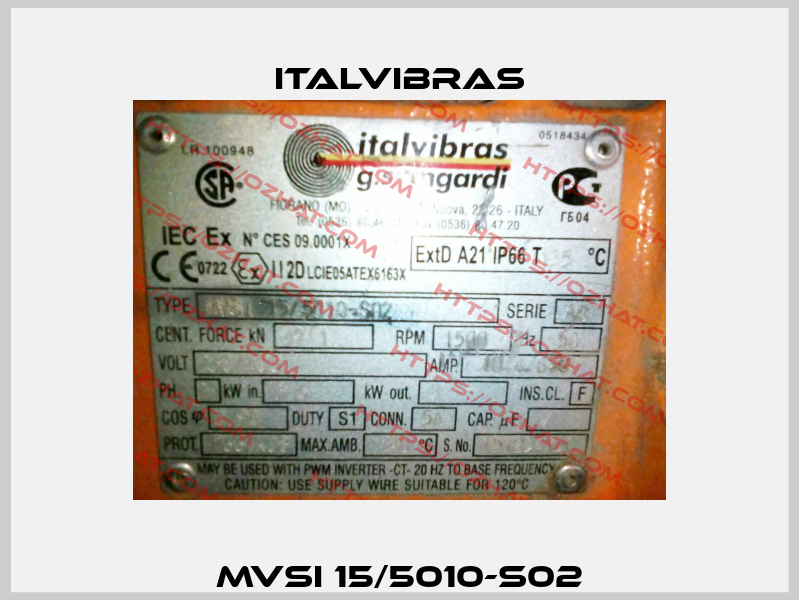 MVSI 15/5010-S02 Italvibras