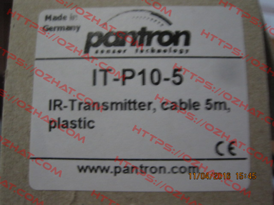 p/n: 9SIT105, Type: IT-P10-5 Pantron