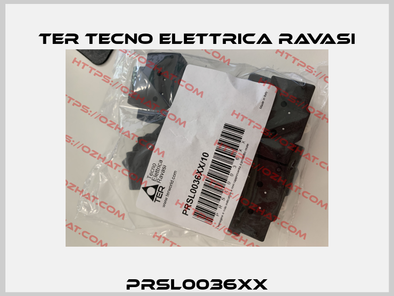 PRSL0036XX Ter Tecno Elettrica Ravasi