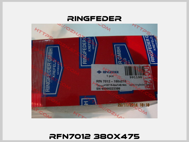 RFN7012 380X475 Ringfeder