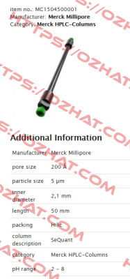 1504500001  Merck