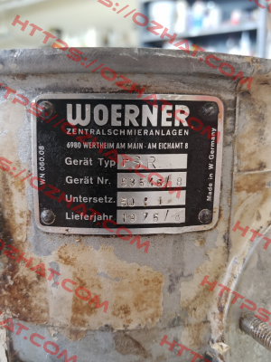 11014865  Woerner