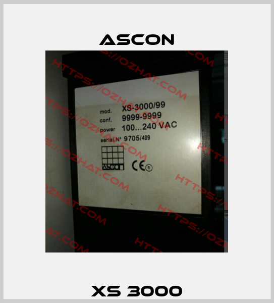 XS 3000 Ascon
