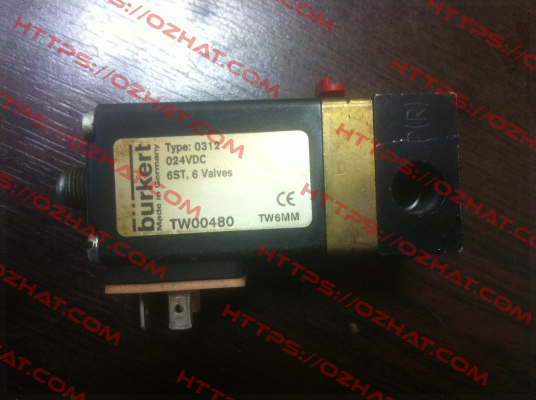 TW00480 TW6MM  Burkert