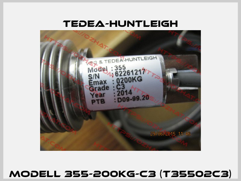 Modell 355-200kg-C3 (T35502C3) Tedea-Huntleigh