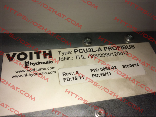 CNC/PLC SST PCU3L-A Profibus (THL.79002000120012) Voith