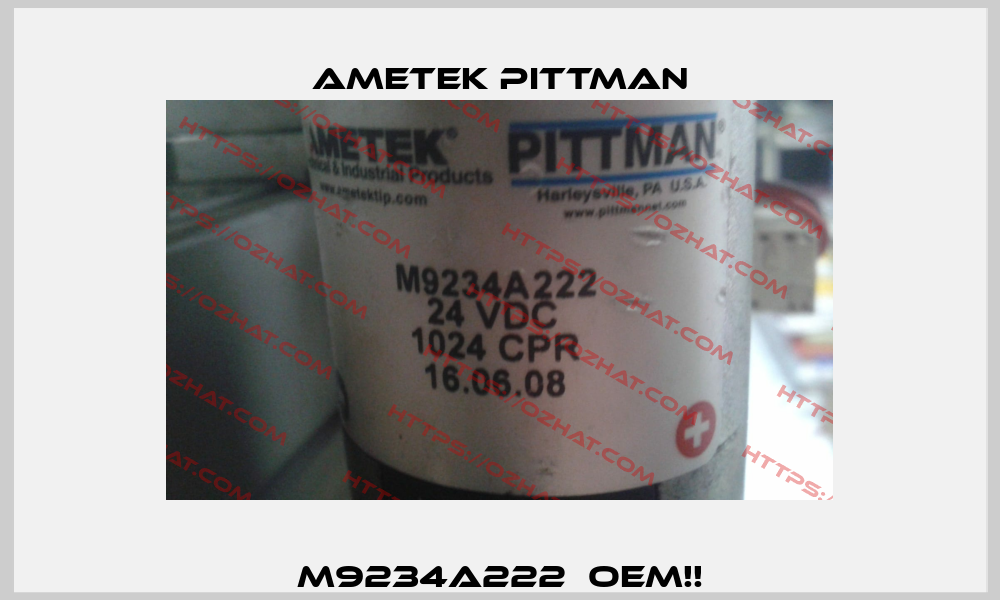 M9234A222  OEM!! Ametek Pittman