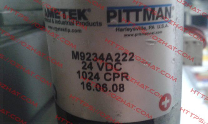 M9234A222  OEM!! Ametek Pittman