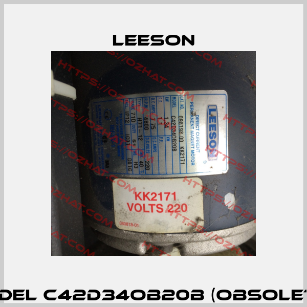 098198 00 KK2171, Model C42D34OB20B (obsolete - no replacment)  Leeson