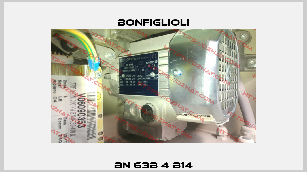 BN 63B 4 B14 Bonfiglioli