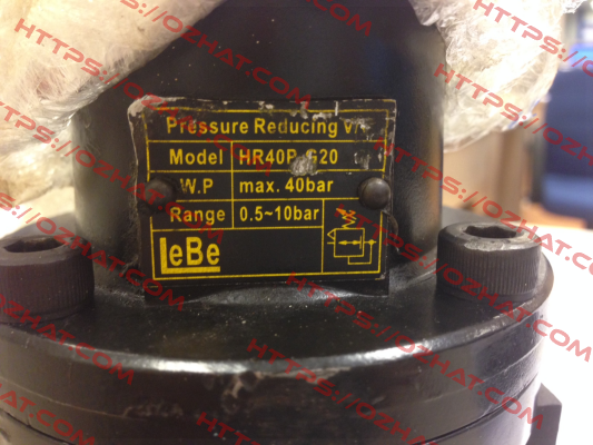 HR40P-G20 Lebe Filtration