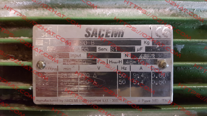 MP 90B  Sacemi