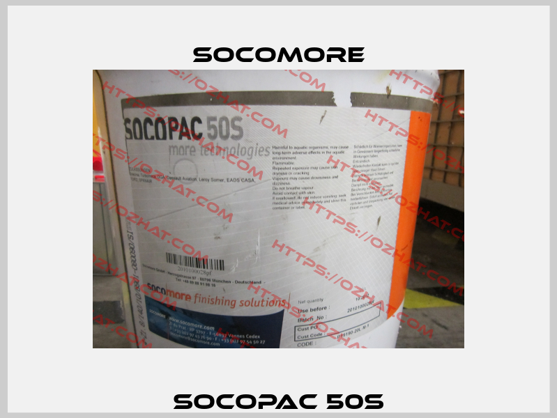 SOCOPAC 50S Socomore