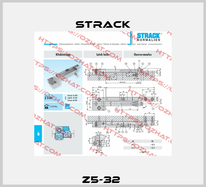 Z5-32  Strack