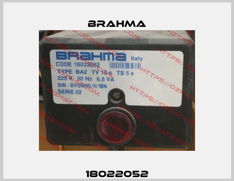 18022052 Brahma
