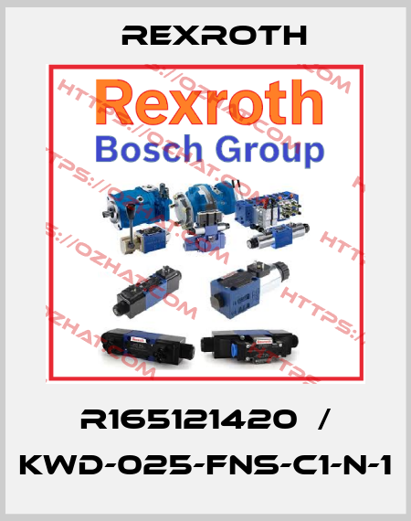 R165121420  / KWD-025-FNS-C1-N-1 Rexroth