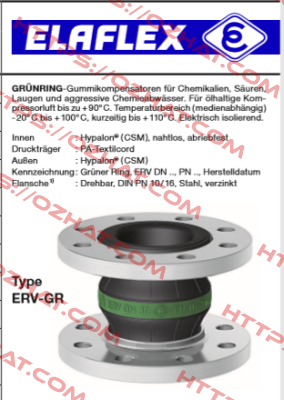 ERV-GR 250.10 Elaflex