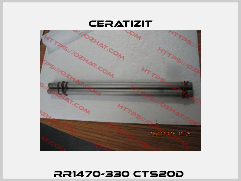 RR1470-330 CTS20D  Ceratizit