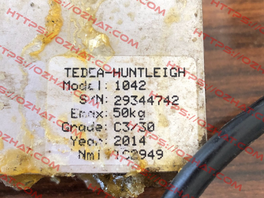 01042-050K-C3-09X Tedea-Huntleigh