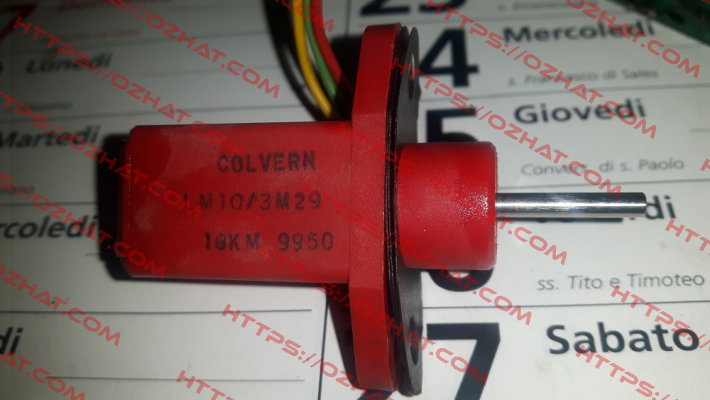 LM10 3M29 5Kohm / 4114902470 Colvern