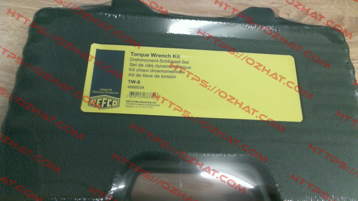 p/n: 4666034, Type: TW-8 Refco